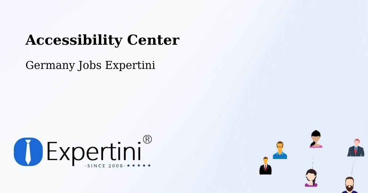 Accessibility Statement – Amstetten - Germany Jobs Expertini