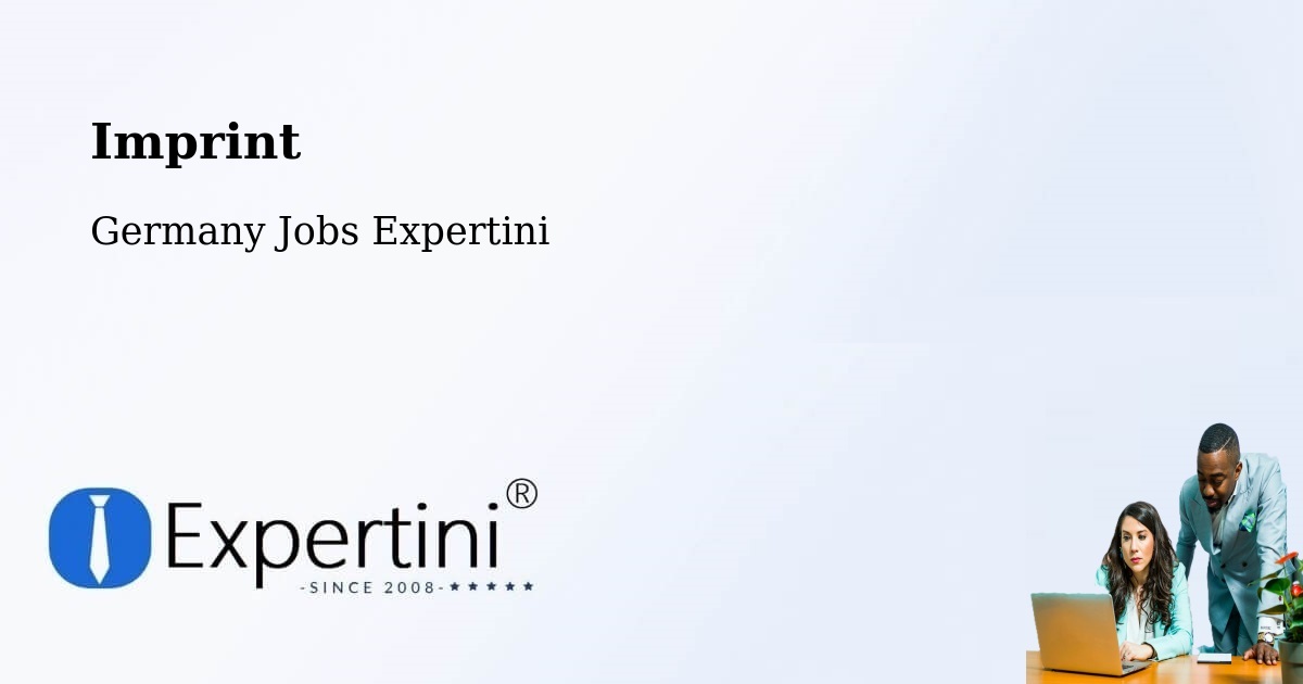 Imprint – Amstetten - Germany Jobs Expertini
