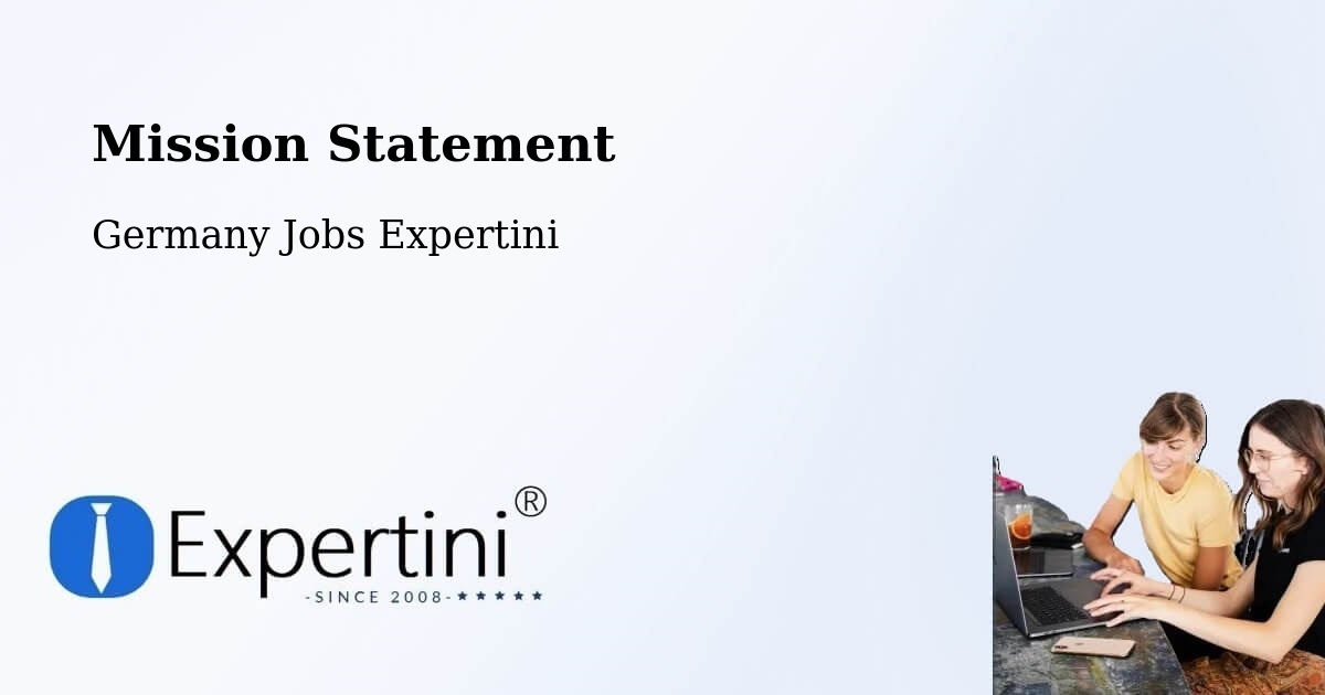 Corporate Mission – Amstetten - Germany Jobs Expertini