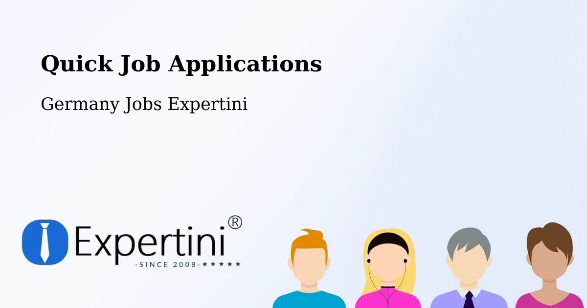 Quick Apply Feature – Amstetten - Germany Jobs Expertini