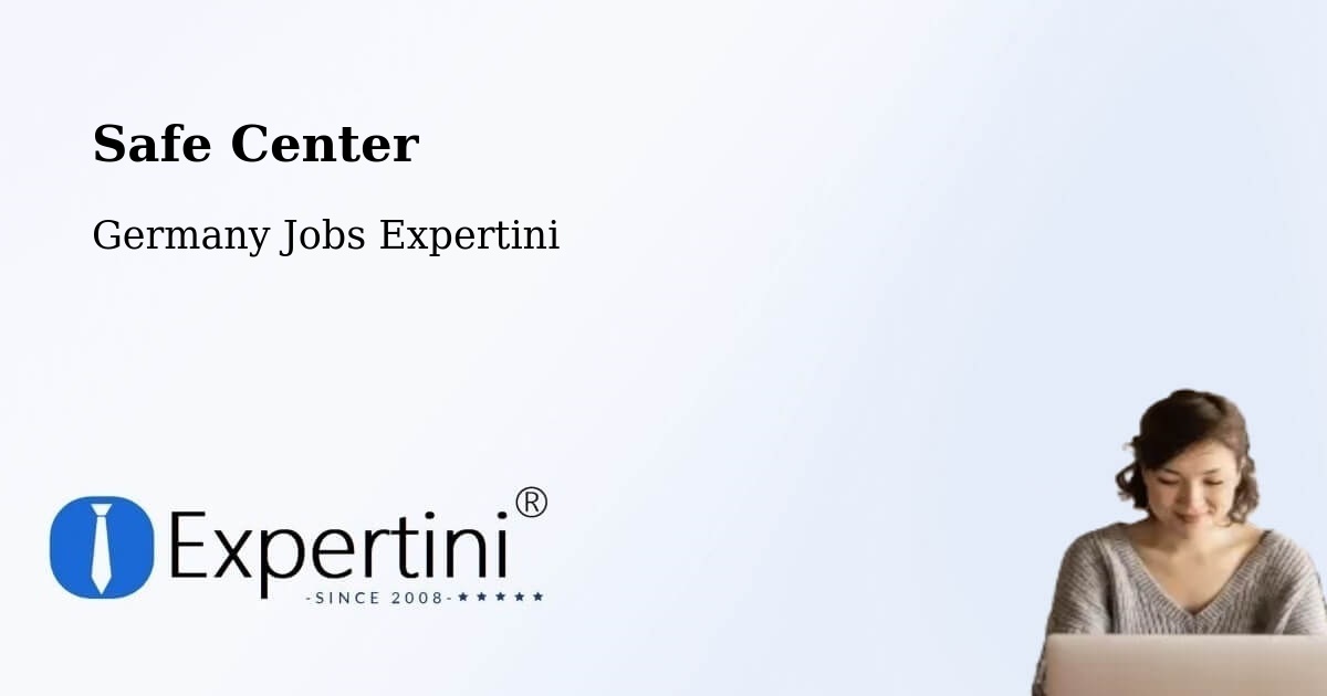 Safety Center – Amstetten - Germany Jobs Expertini