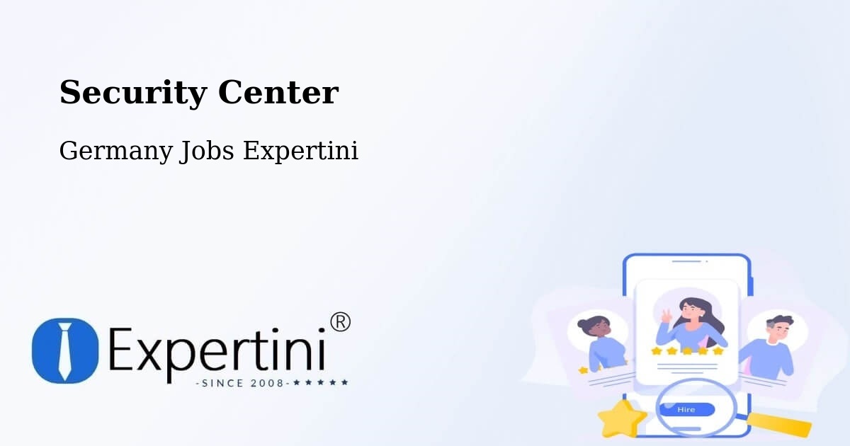 Security & Compliance – Amstetten - Germany Jobs Expertini