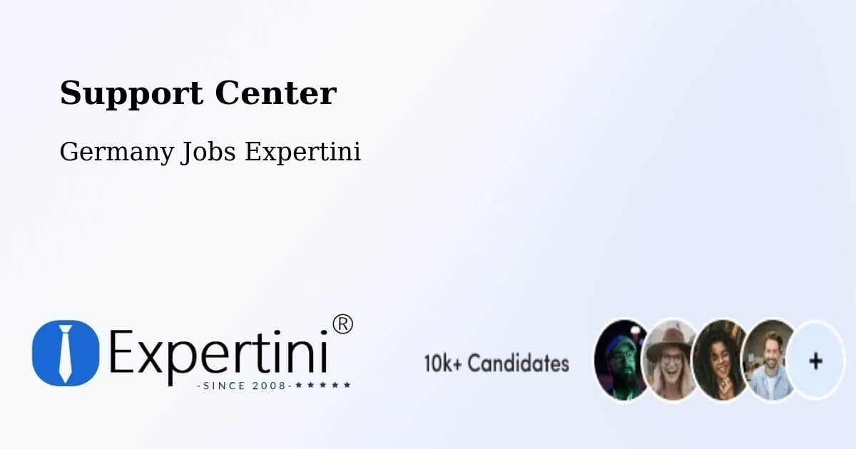 Support Services – Amstetten - Germany Jobs Expertini